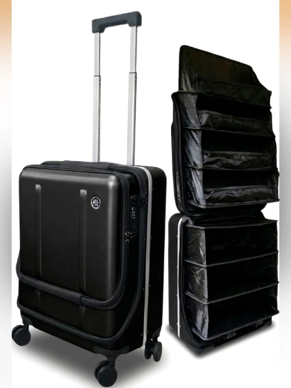 Carry On Suitcase That Turns Into A Shelf